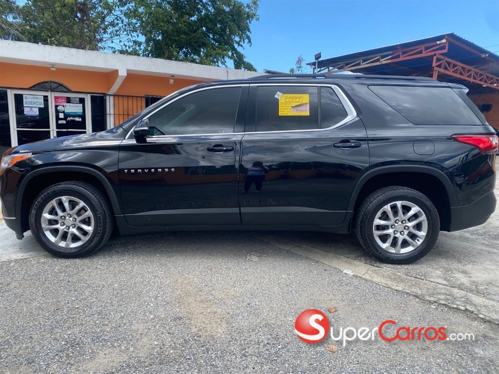 2020 Chevrolet Traverse — foto 2 / 7