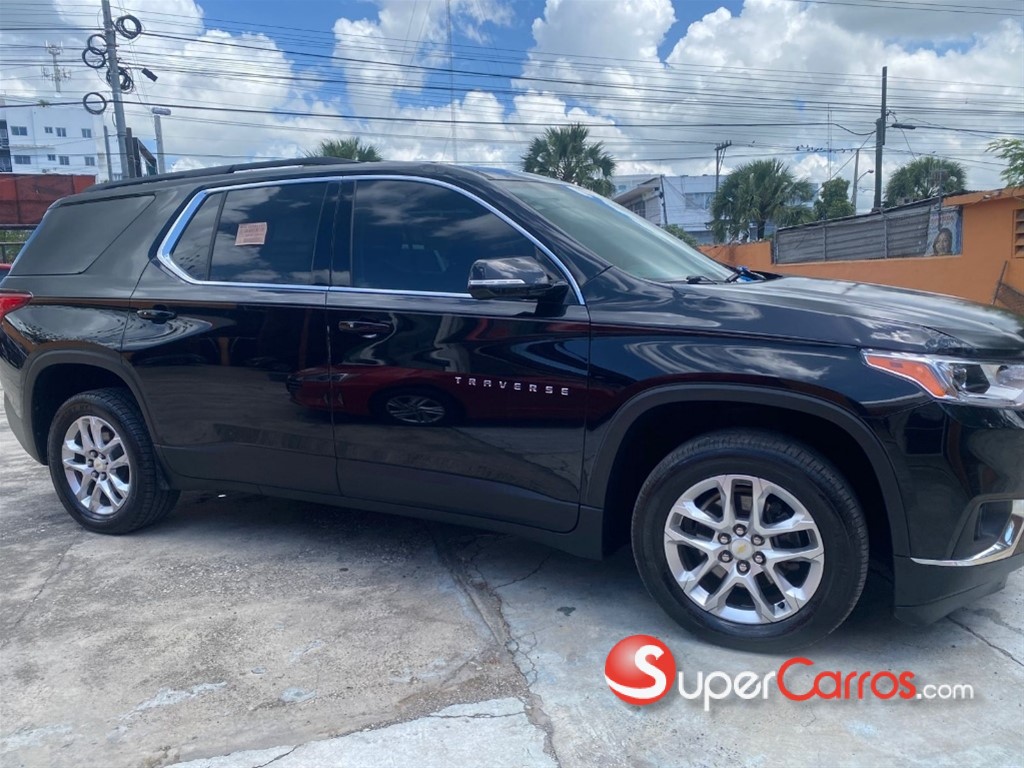 2020 Chevrolet Traverse — foto 3 / 7