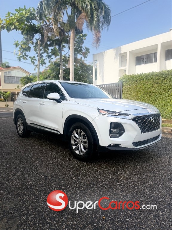 2020 Hyundai Santa Fe SEL — foto 3 / 11