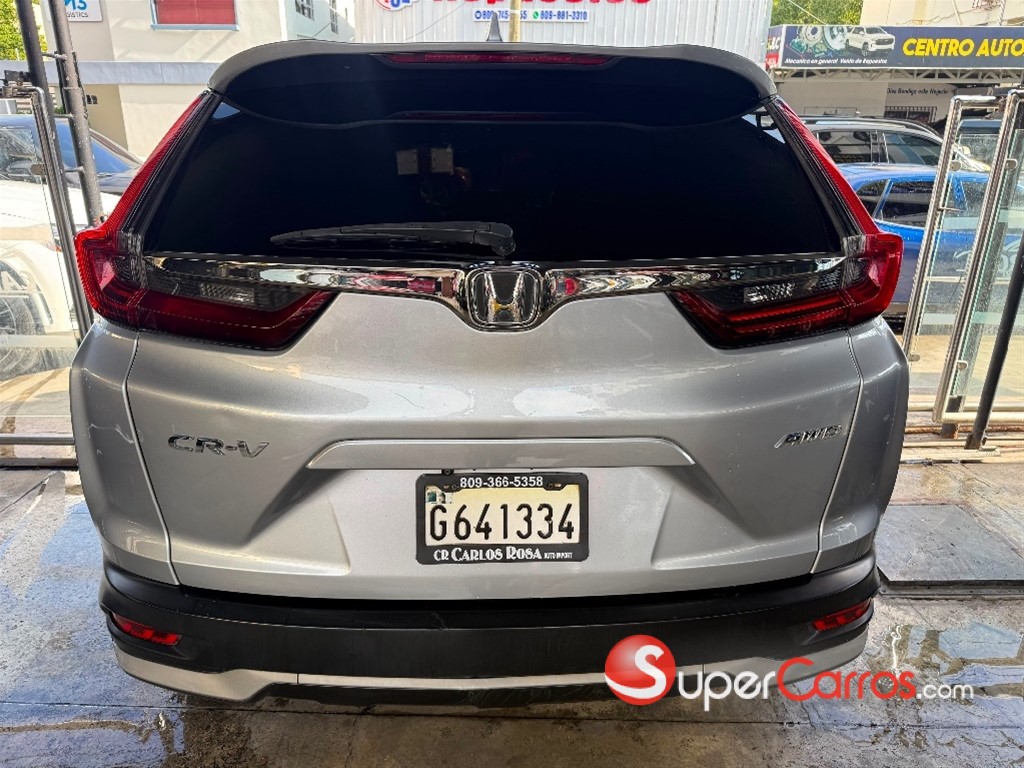 2020 Honda CR-V EXL — foto 3 / 12