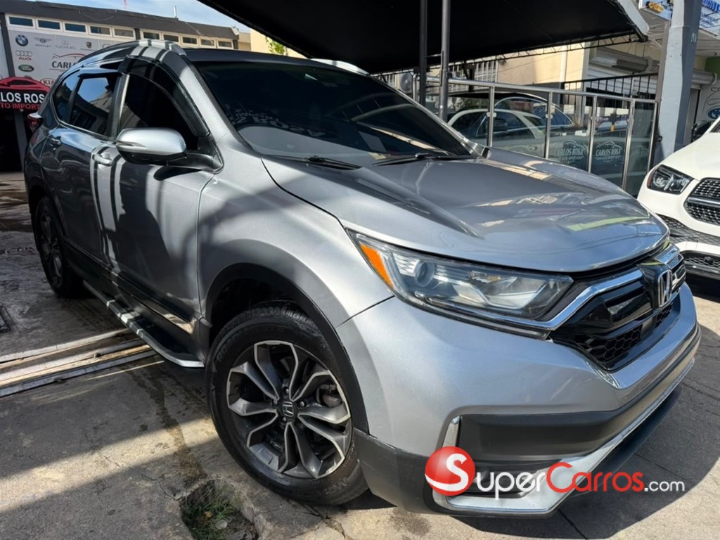 2020 Honda CR-V EXL — foto 6 / 12
