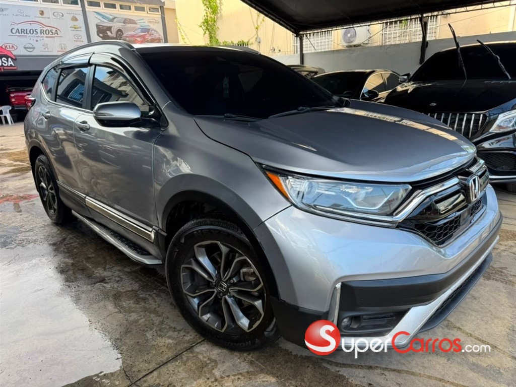 2020 Honda CR-V EXL — foto 7 / 12