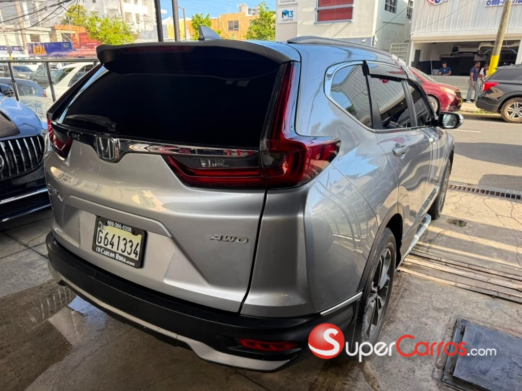 2020 Honda CR-V EXL — foto 12 / 12