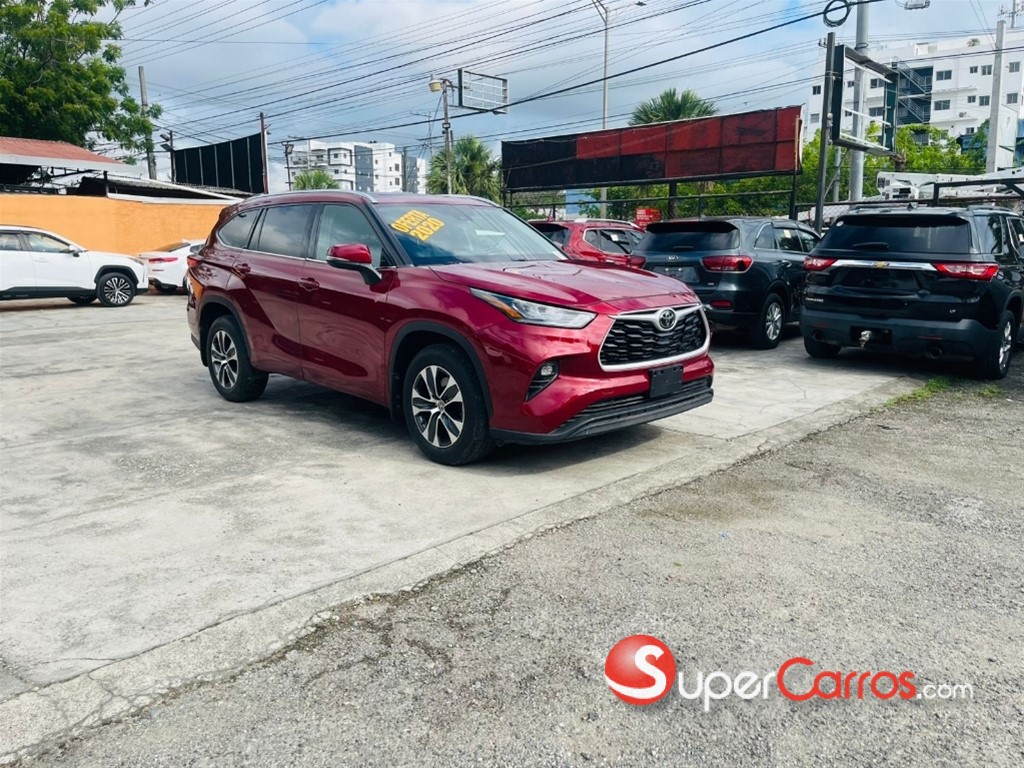 2020 Toyota Highlander
