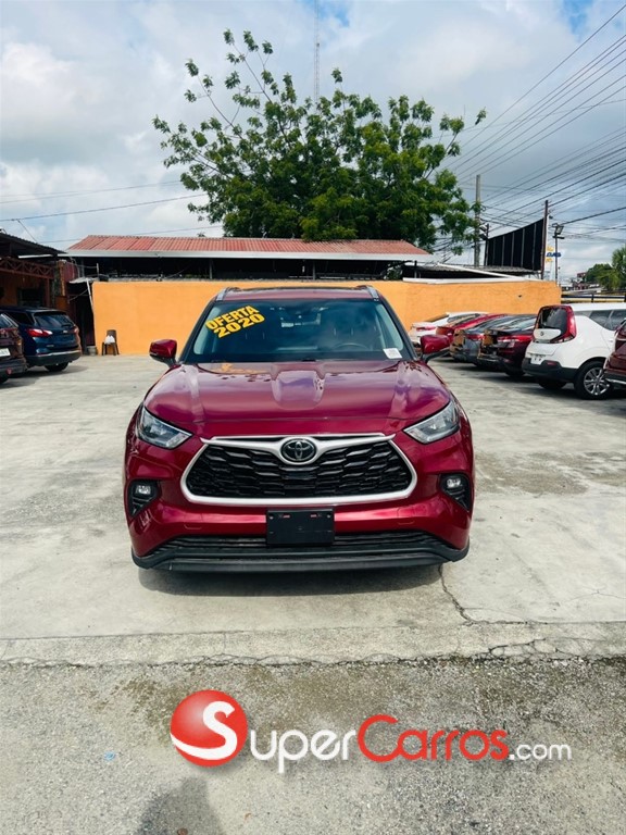 2020 Toyota Highlander — foto 4 / 8