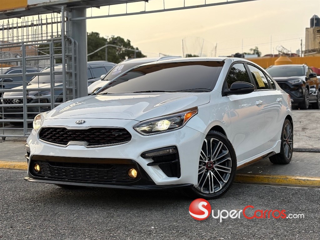 2021 Kia Forte GT