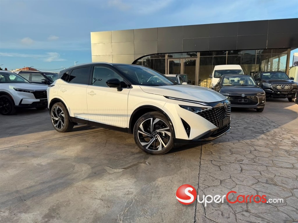 2027 Nissan Qashqai Exclusive