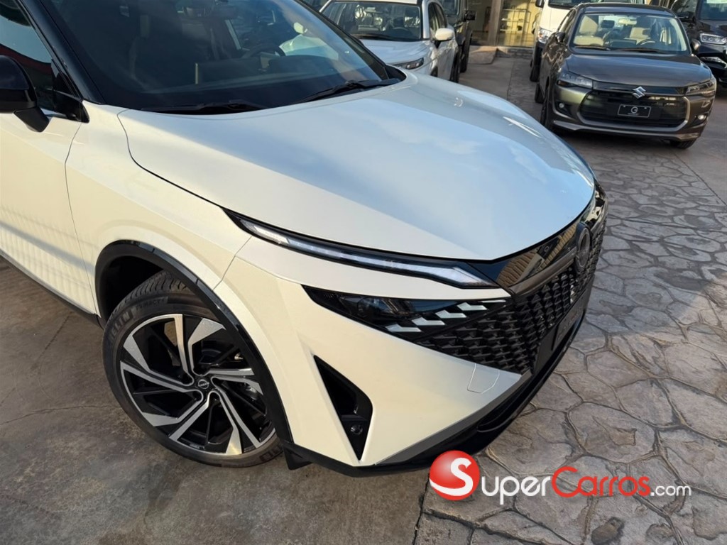 2027 Nissan Qashqai Exclusive — foto 2 / 12