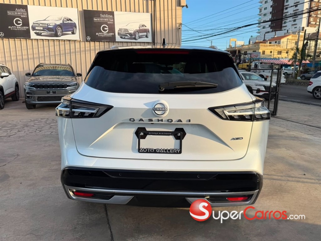 2027 Nissan Qashqai Exclusive — foto 6 / 12