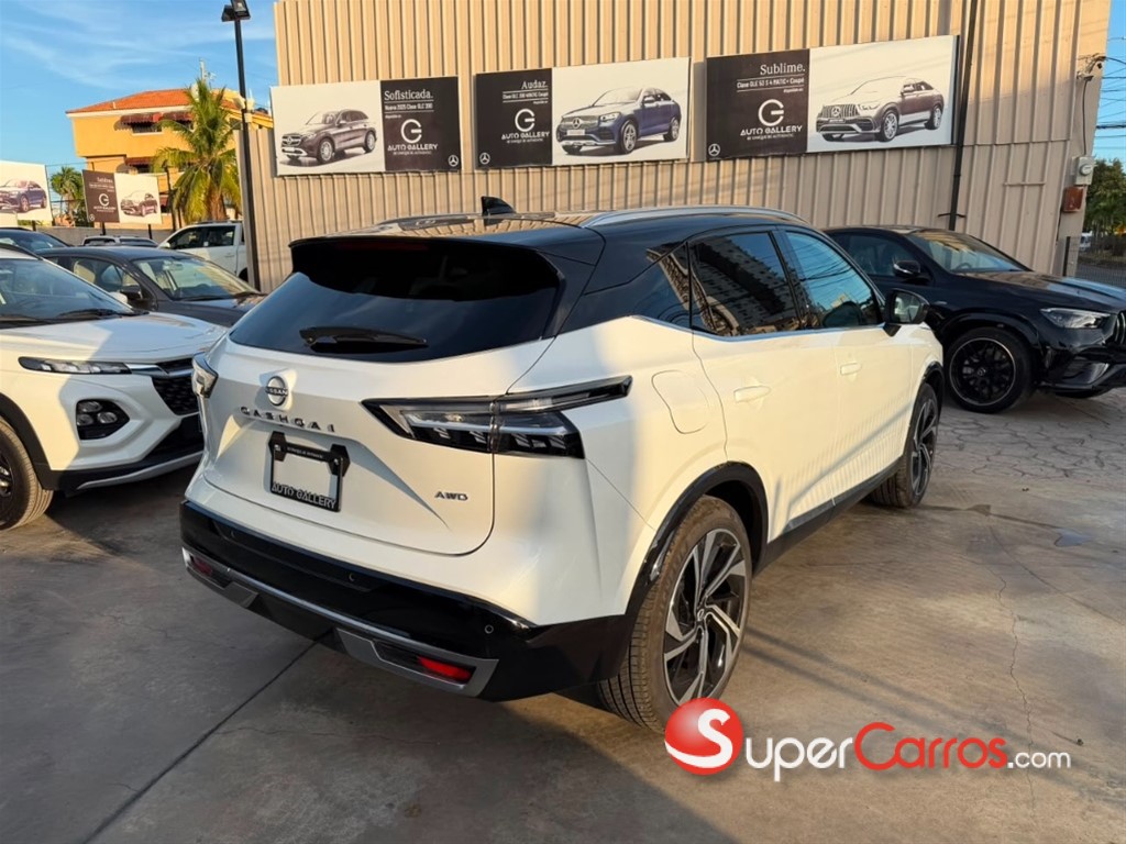 2027 Nissan Qashqai Exclusive — foto 7 / 12