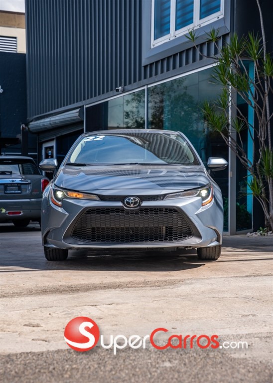 2022 Toyota Corolla LE — foto 10 / 12