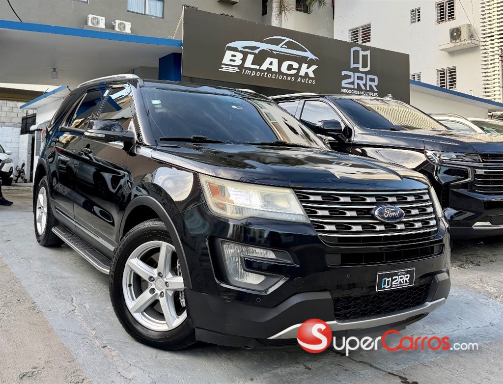 2016 Ford Explorer XLT 4WD