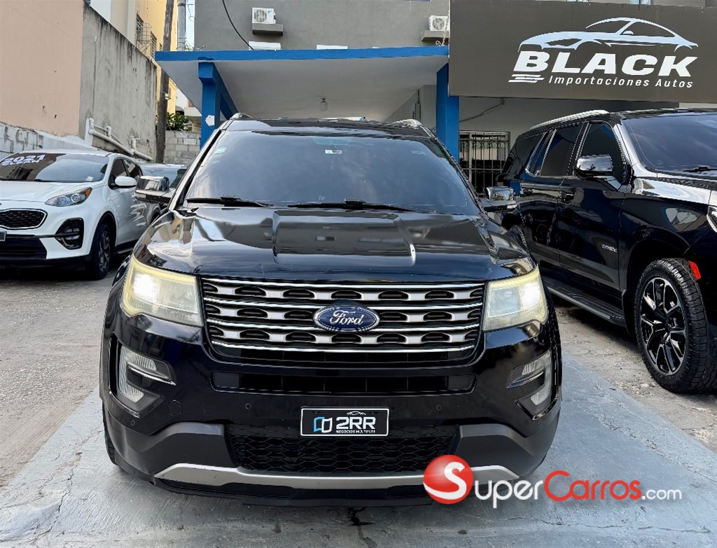 2016 Ford Explorer XLT 4WD — foto 3 / 10
