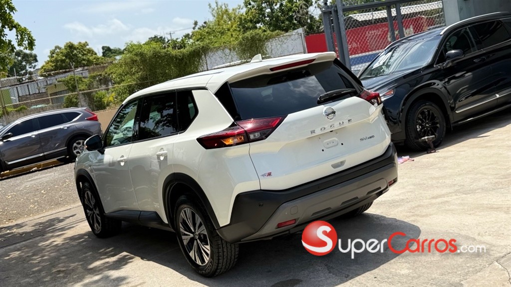 2021 Nissan Rogue SV FULL — foto 4 / 12
