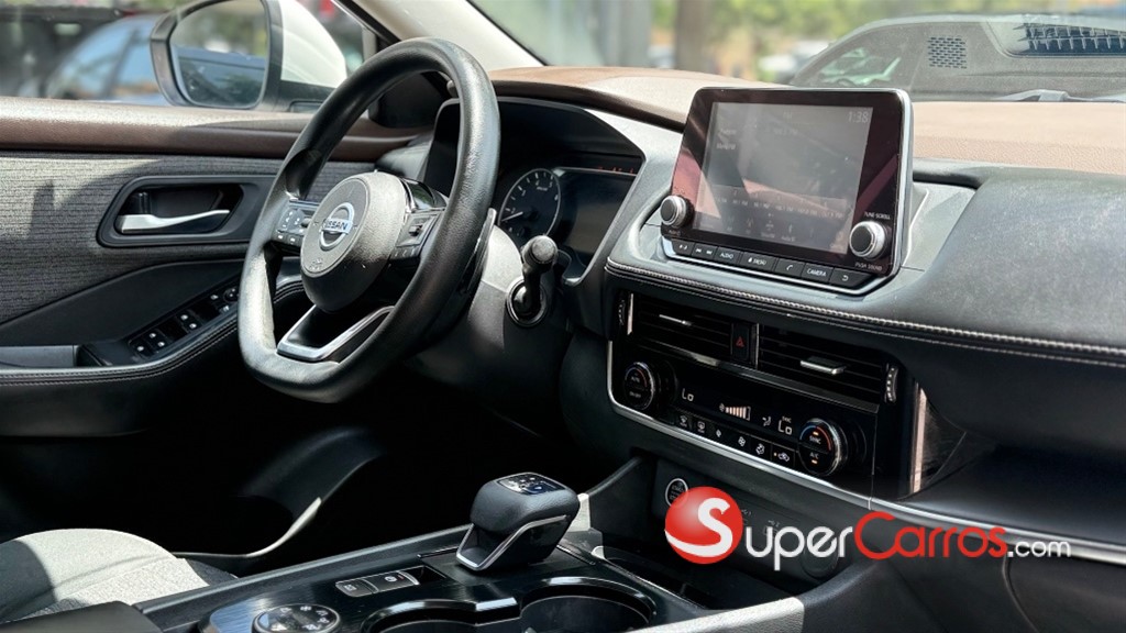 2021 Nissan Rogue SV FULL — foto 7 / 12