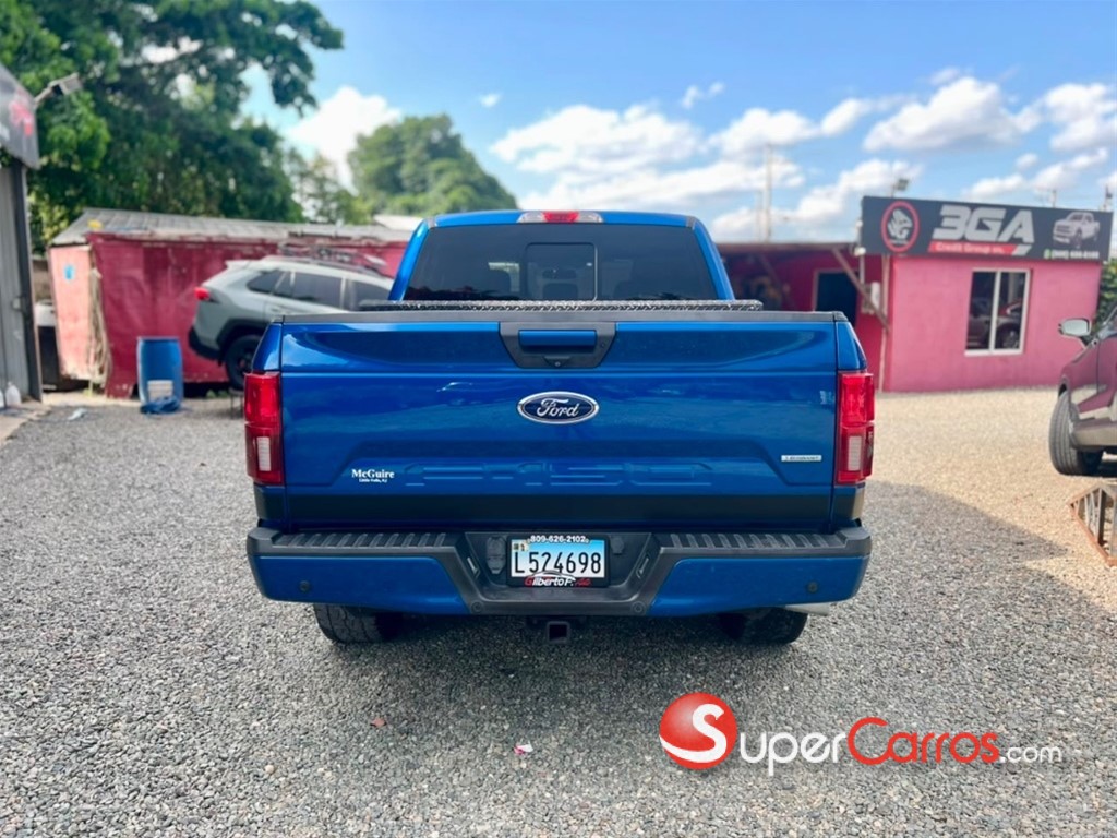 2018 Ford F 150 Ecoboost V6 — foto 3 / 12