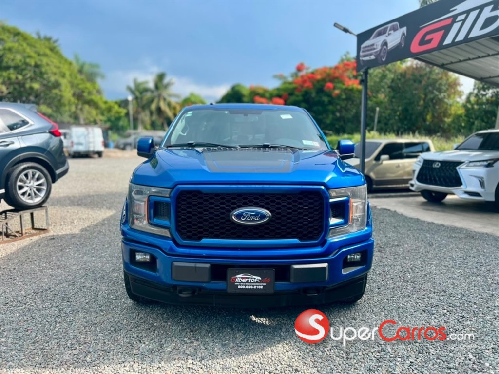 2018 Ford F 150 Ecoboost V6 — foto 4 / 12