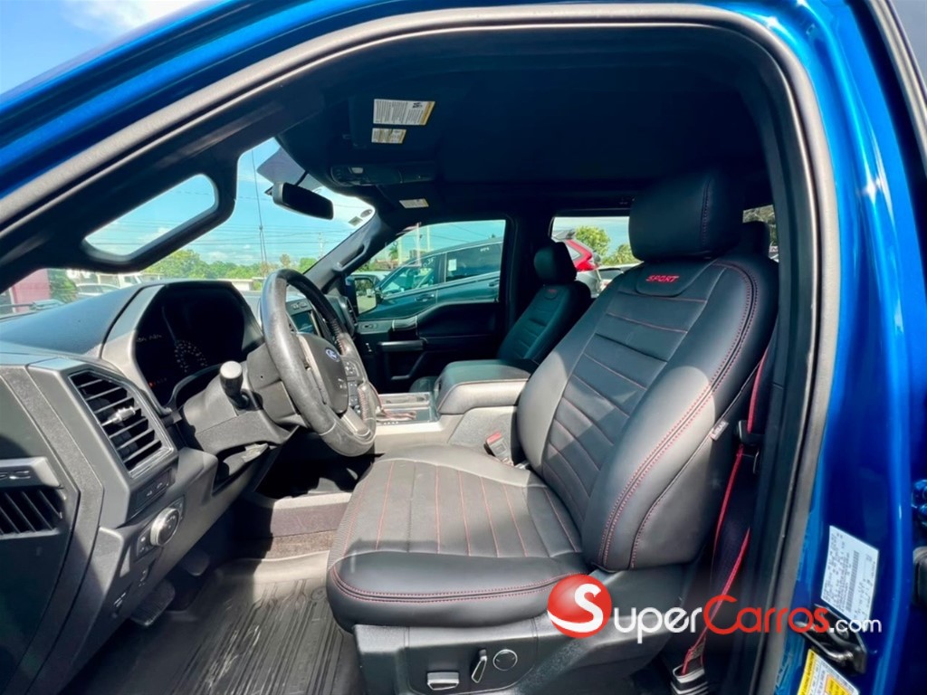 2018 Ford F 150 Ecoboost V6 — foto 7 / 12