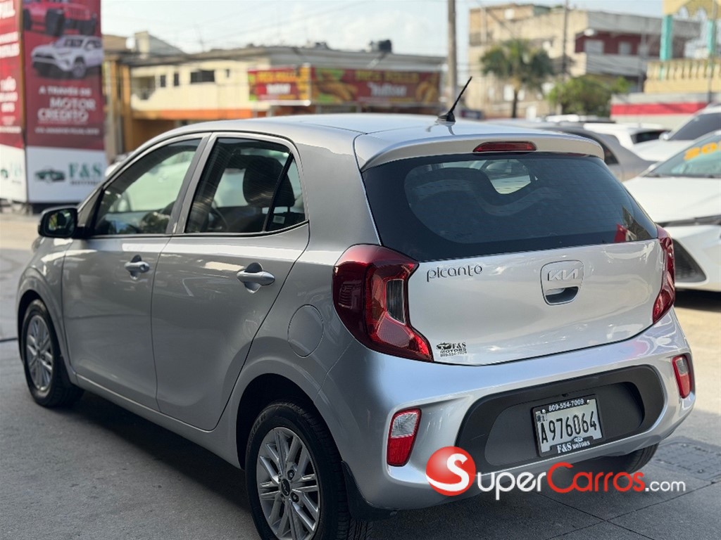 2023 Kia Picanto L X — foto 5 / 11
