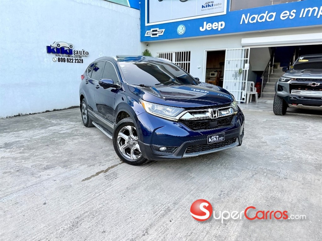 2018 Honda CR-V EXL — foto 2 / 12