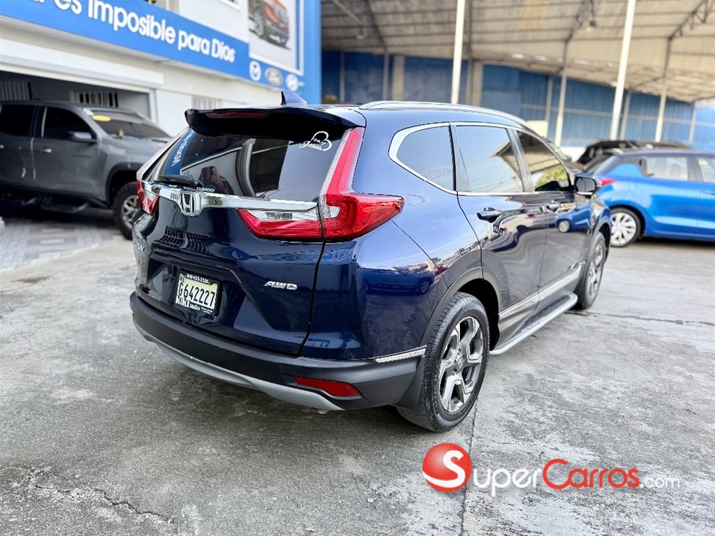 2018 Honda CR-V EXL — foto 3 / 12