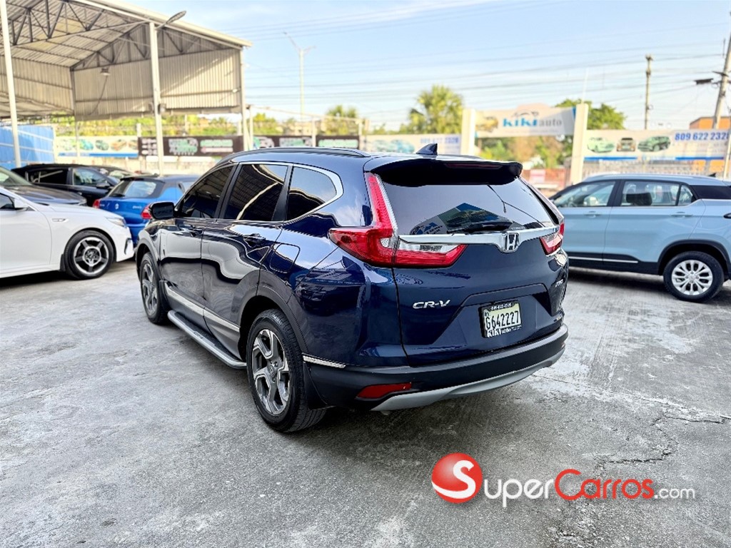 2018 Honda CR-V EXL — foto 4 / 12