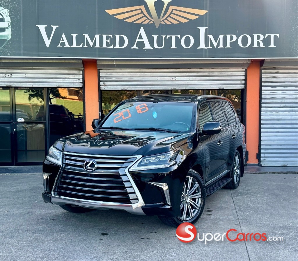 2018 Lexus LX 570