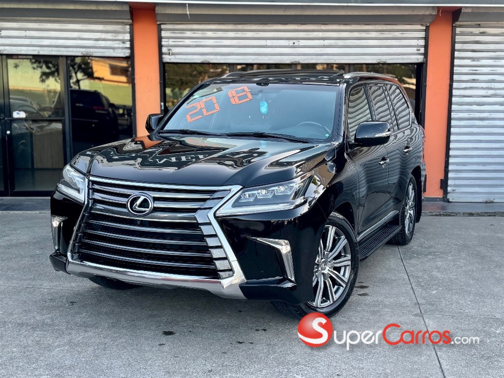 2018 Lexus LX 570 — foto 2 / 12