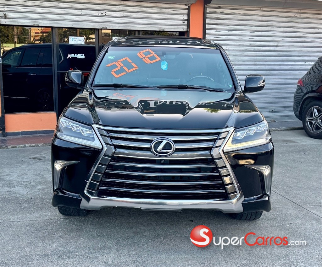 2018 Lexus LX 570 — foto 3 / 12