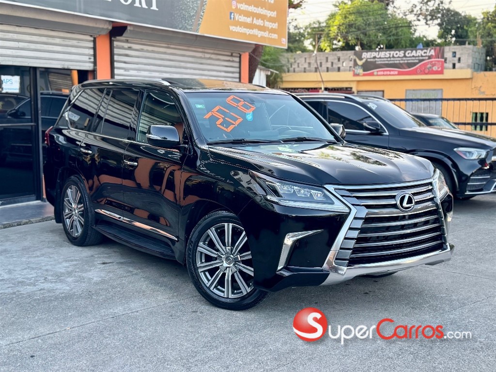 2018 Lexus LX 570 — foto 4 / 12