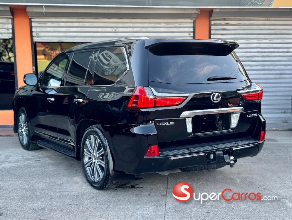 2018 Lexus LX 570 — foto 5 / 12