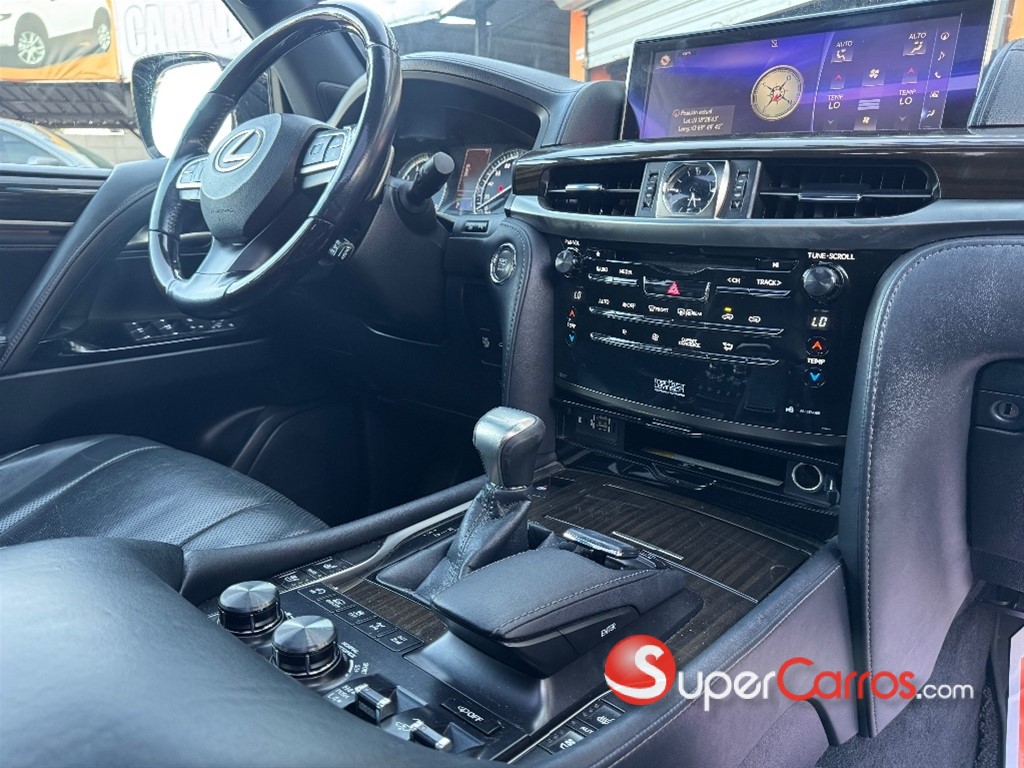 2018 Lexus LX 570 — foto 12 / 12