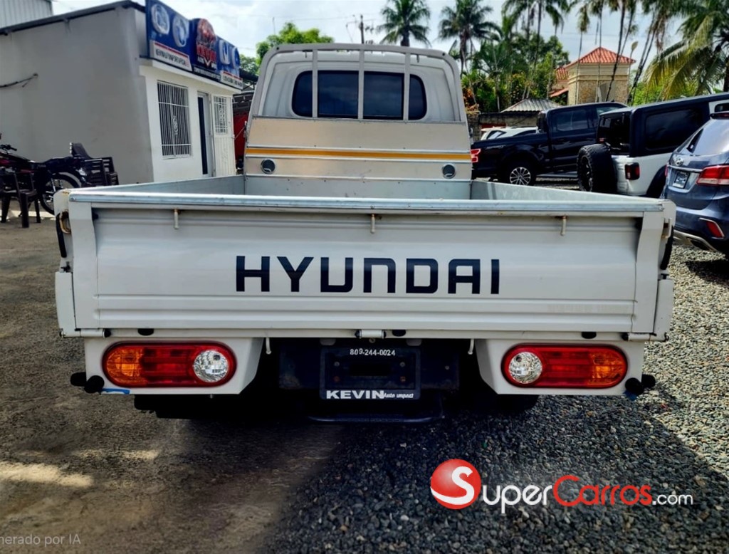 2022 Hyundai Porter II — foto 8 / 8