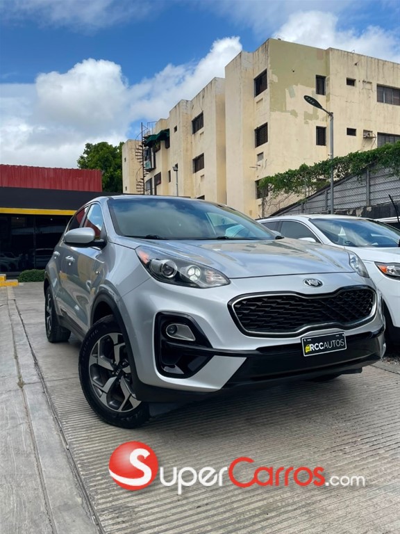 2020 Kia Sportage — foto 2 / 9