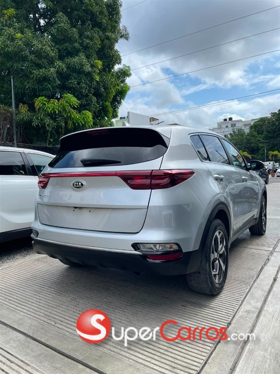 2020 Kia Sportage — foto 6 / 9