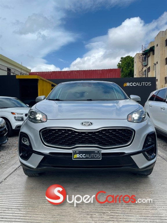 2020 Kia Sportage — foto 9 / 9