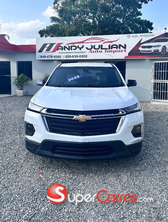 2022 Chevrolet Traverse