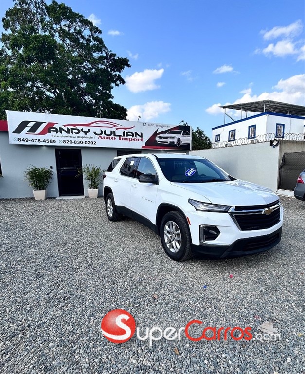 2022 Chevrolet Traverse — foto 2 / 12