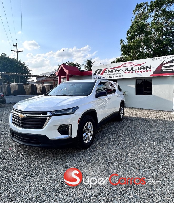 2022 Chevrolet Traverse — foto 3 / 12