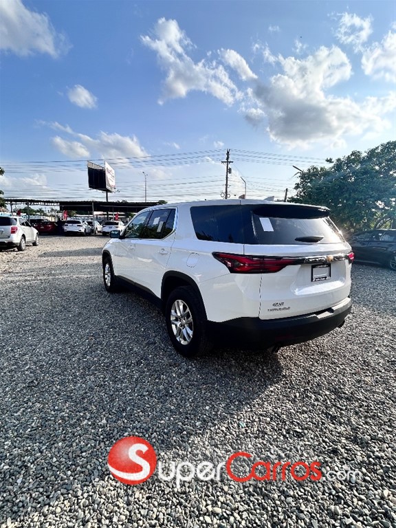 2022 Chevrolet Traverse — foto 4 / 12