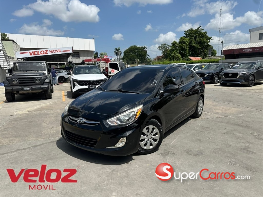 2016 Hyundai Accent