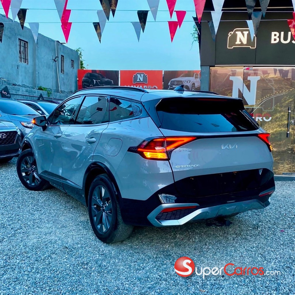 2023 Kia Sportage SX — foto 2 / 10