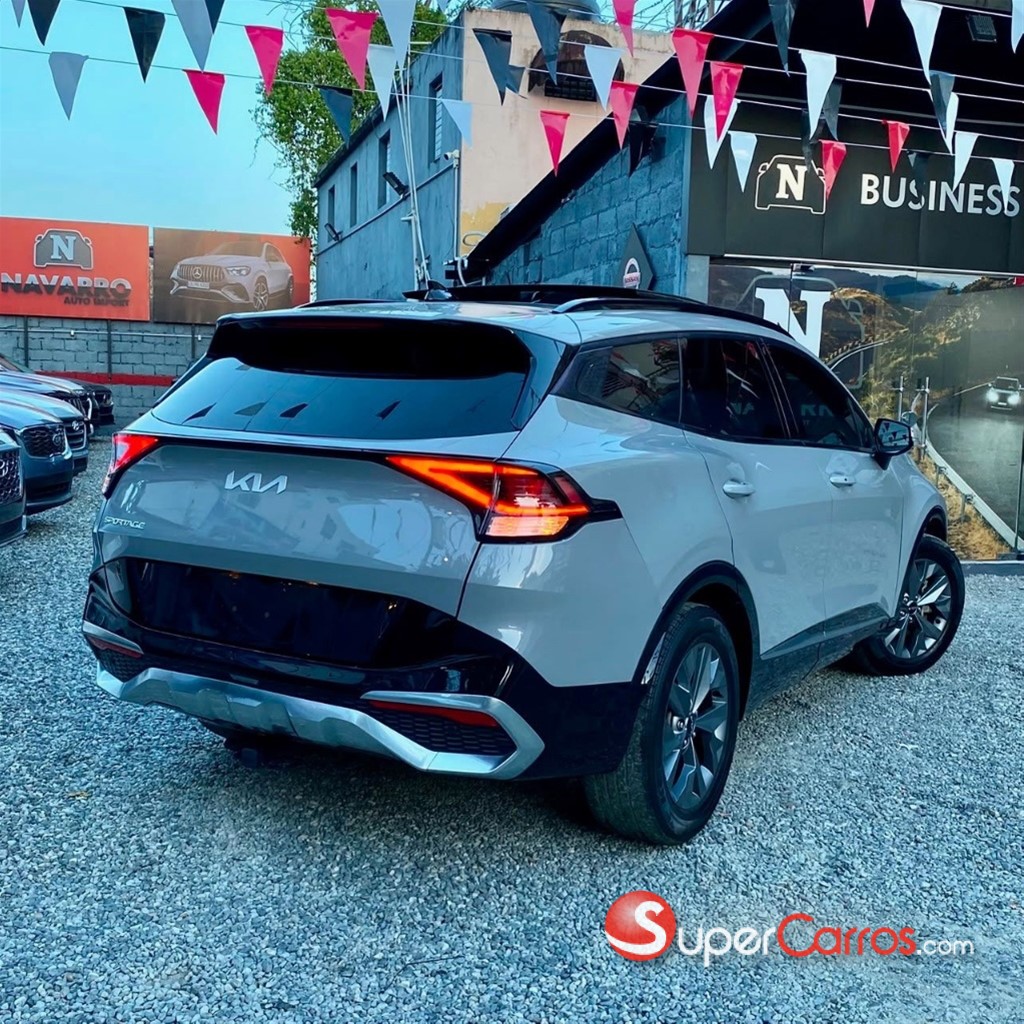 2023 Kia Sportage SX — foto 6 / 10
