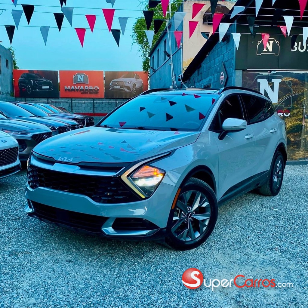2023 Kia Sportage SX — foto 8 / 10