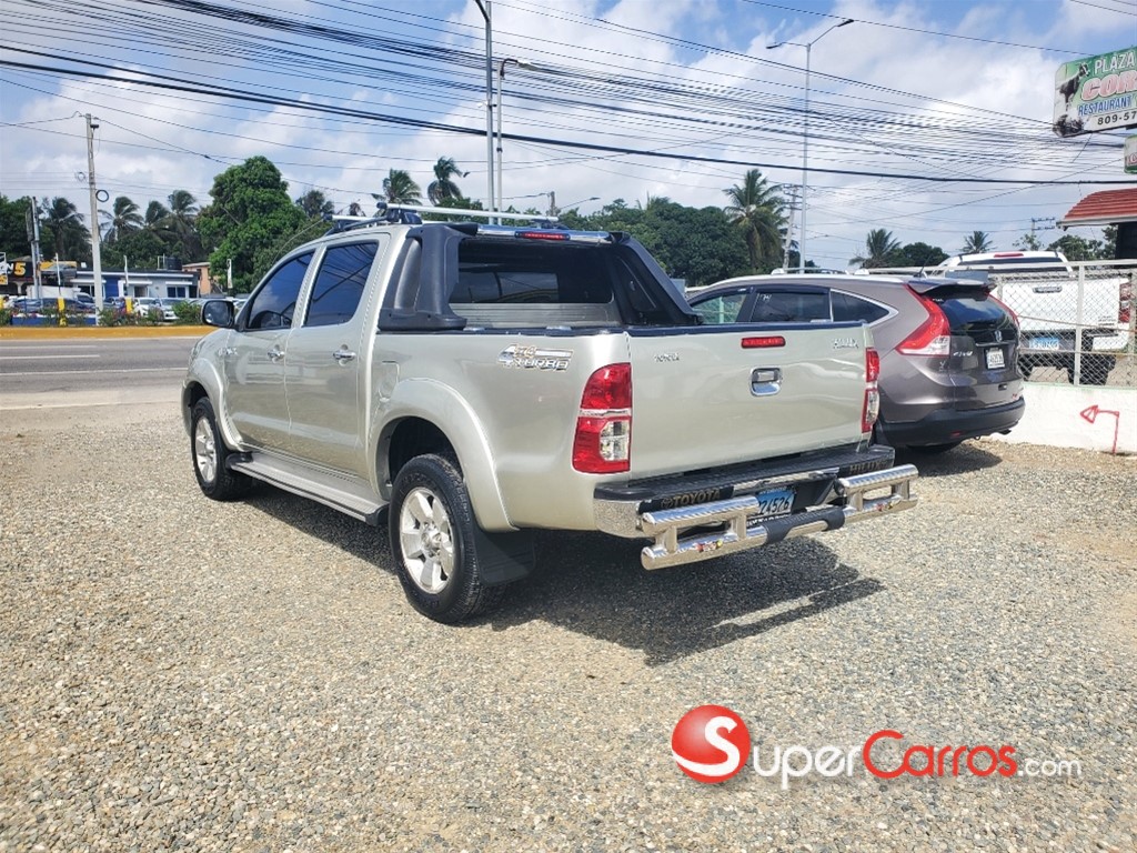 2007 Toyota Hilux — foto 9 / 12