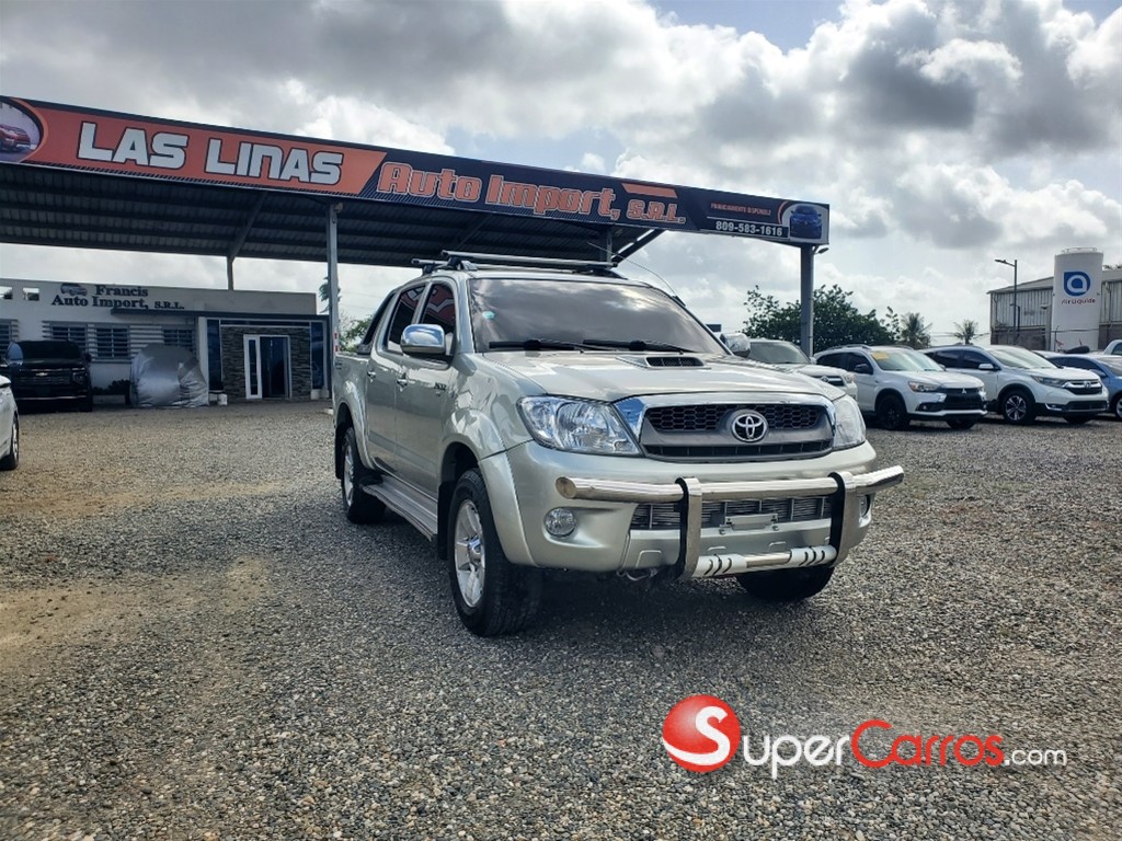 2007 Toyota Hilux — foto 11 / 12