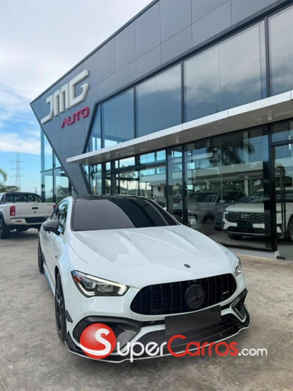 2021 Mercedes-Benz Clase CLA 45 AMG
