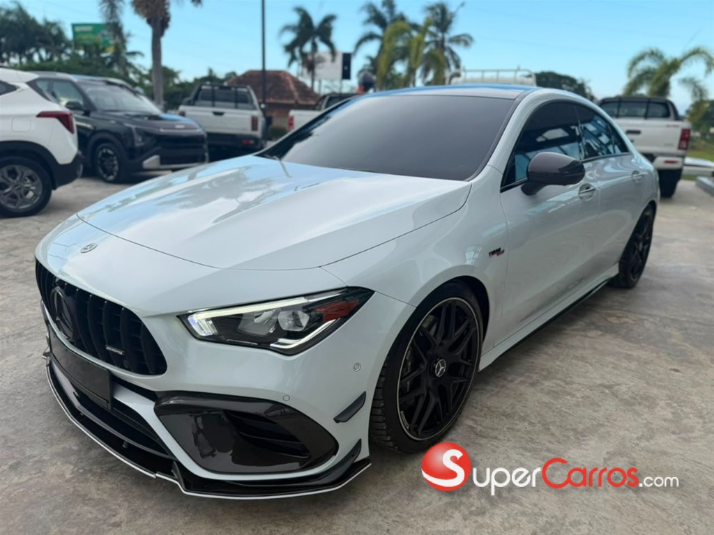 2021 Mercedes-Benz Clase CLA 45 AMG — foto 6 / 12