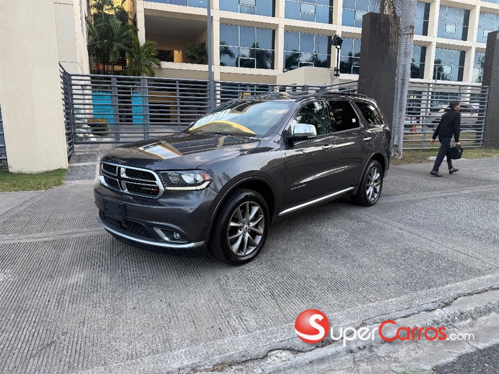 2020 Dodge Durango Citadel