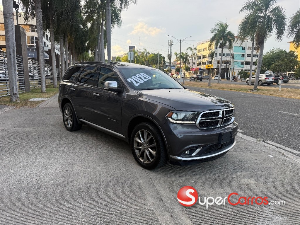 2020 Dodge Durango Citadel — foto 2 / 11